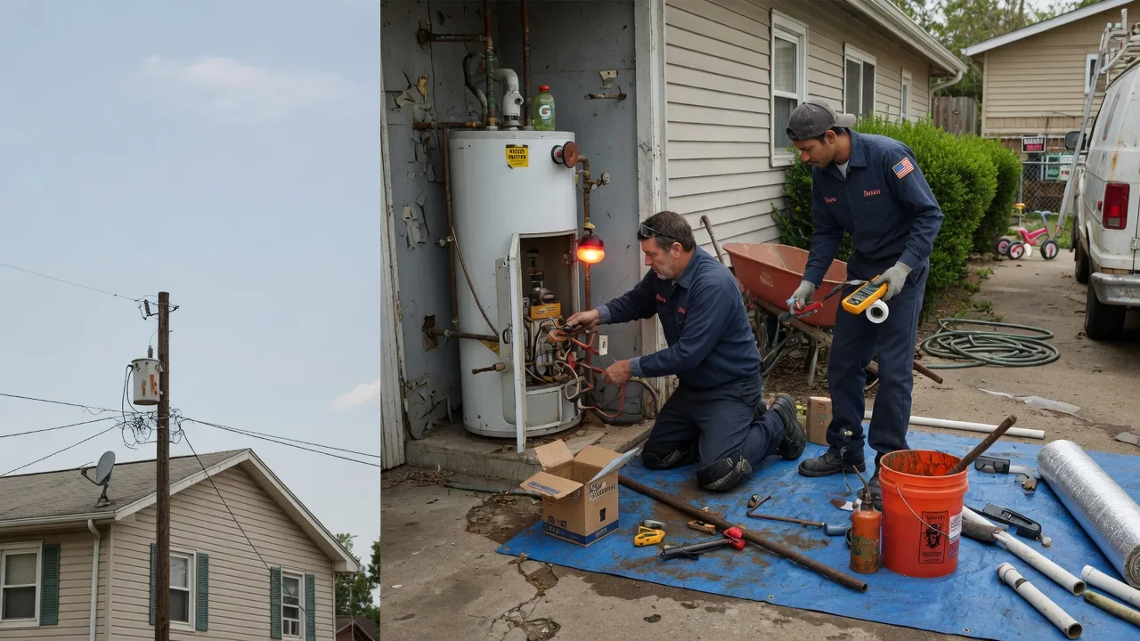 Leak Detection in Holy Cross, IA near me
